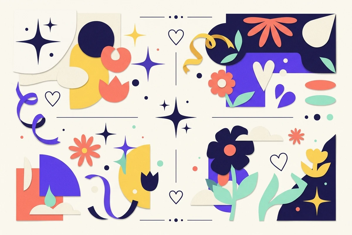 Editorial illustration for How to Make Cool Symbol Combinations