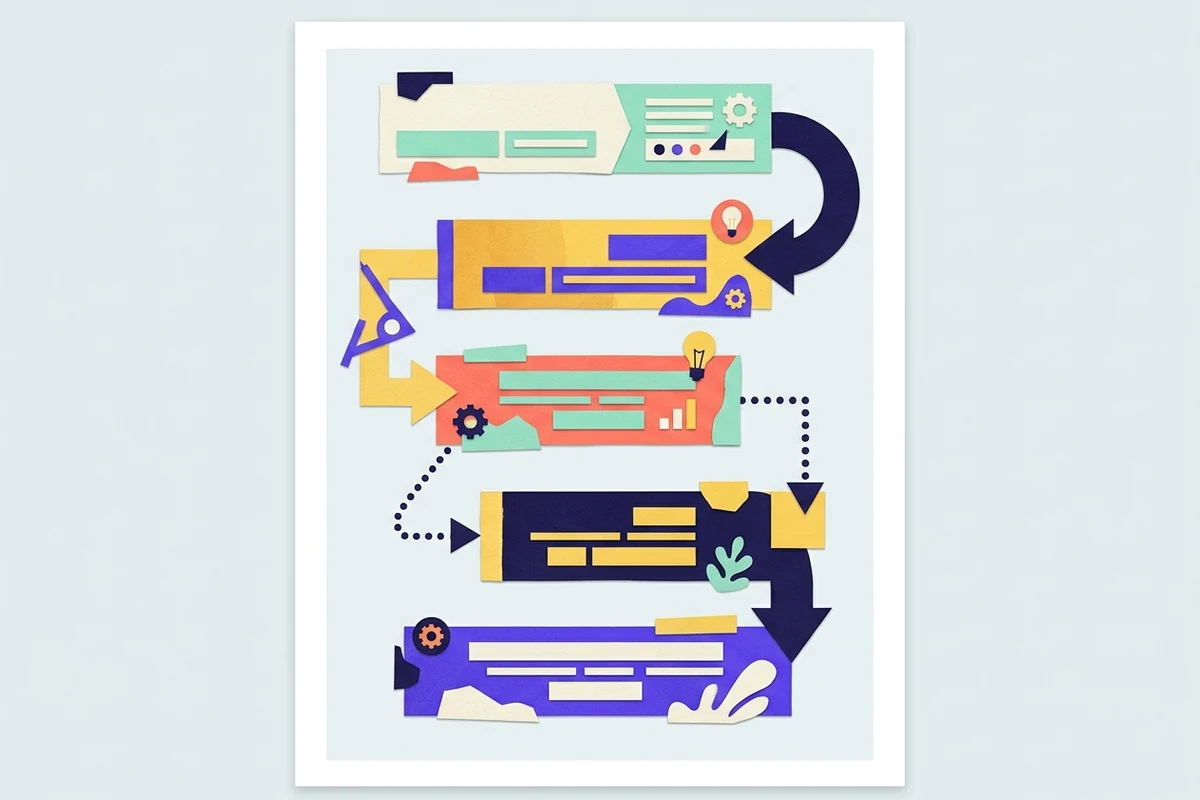 Editorial illustration for How to Use Arrow Symbols to Make Better-Looking Lists