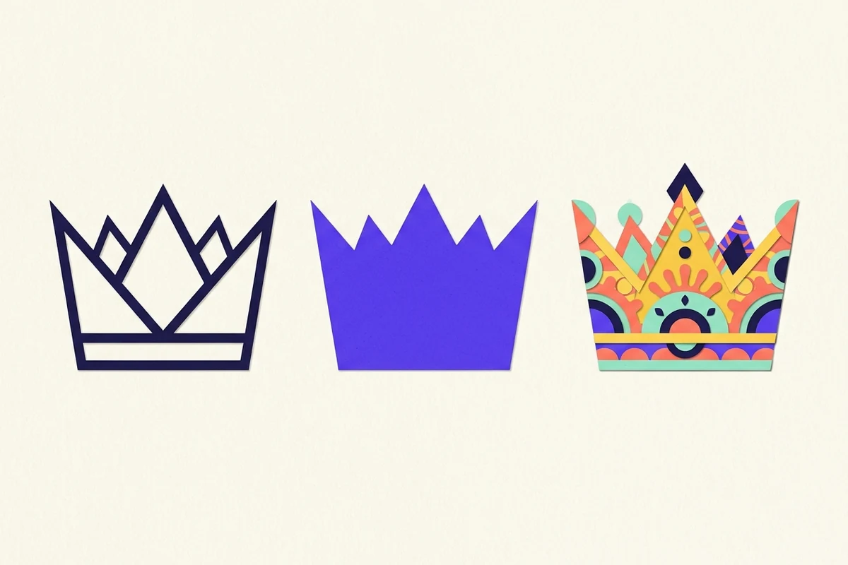 Editorial illustration for How to Add a Crown Symbol to Your Name Online