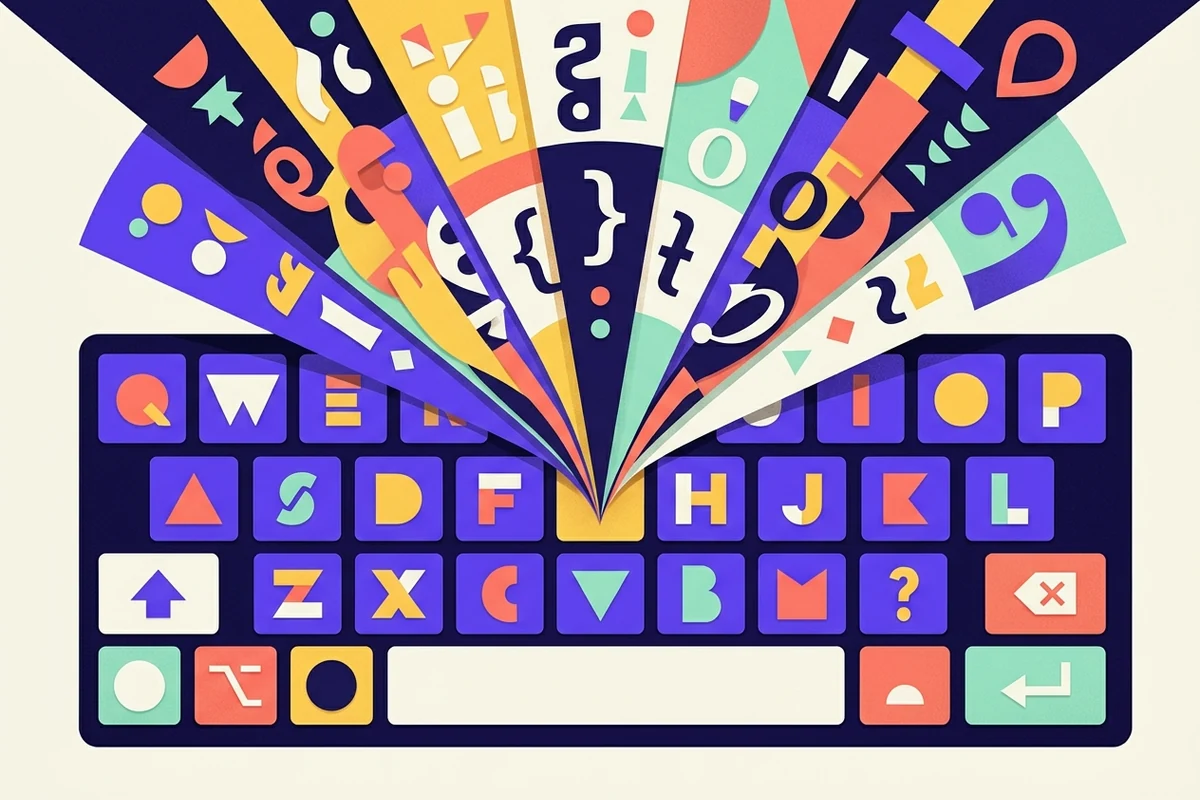 Editorial illustration for How to Turn On Special Character Input on Android