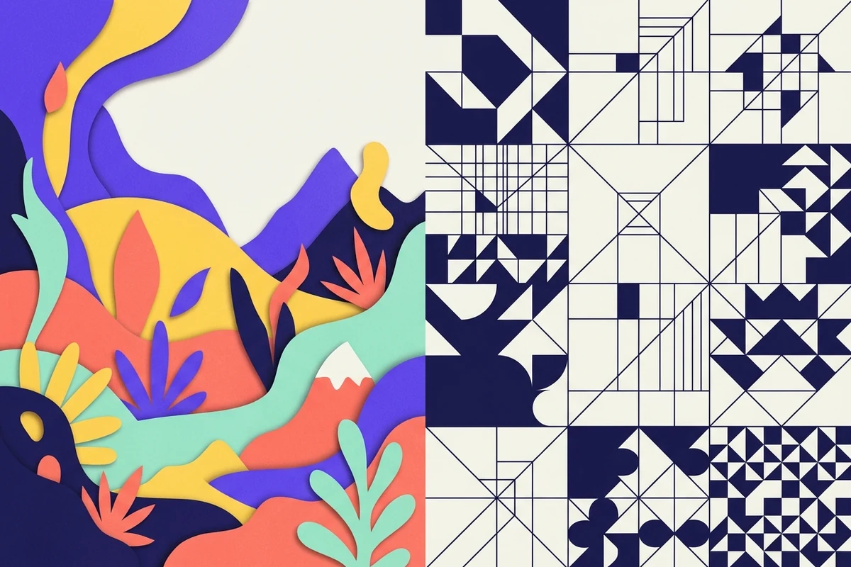 Editorial illustration for Text Art vs Emoji for Getting More Engagement Online