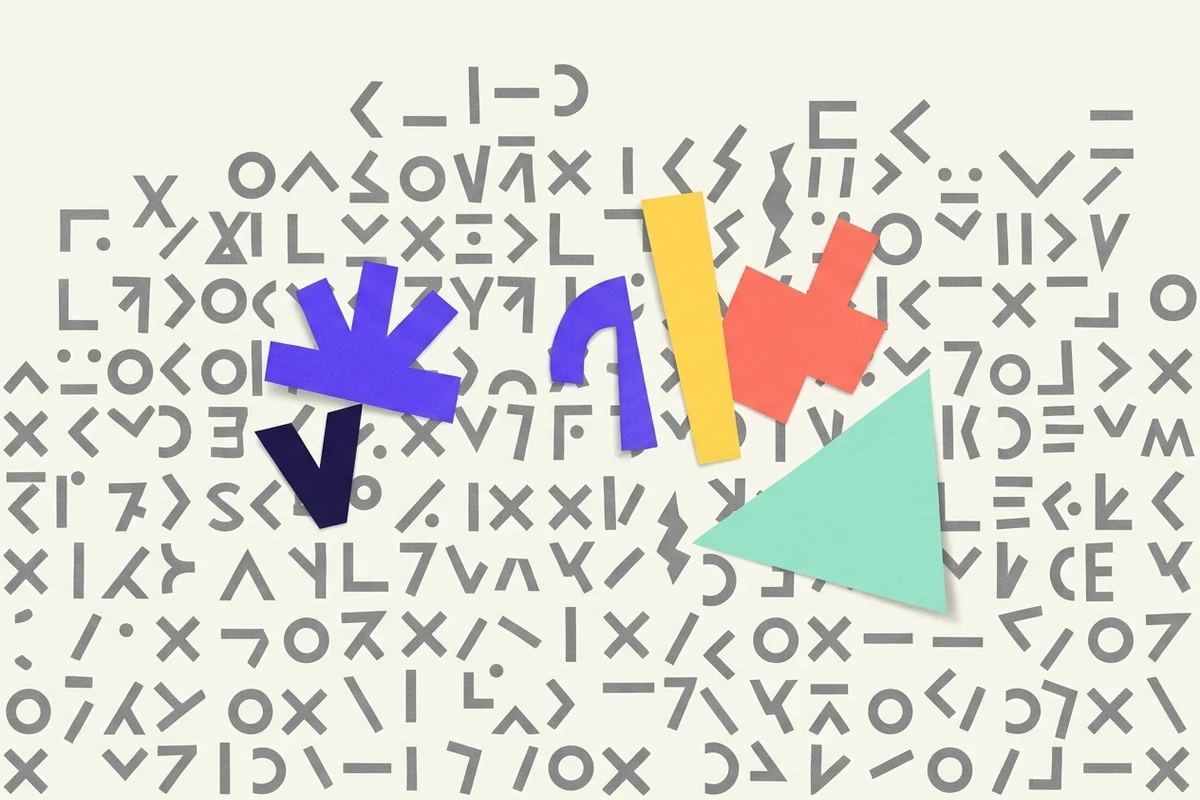 Editorial illustration for What Makes a Symbol Cool and Why People Love Using Them
