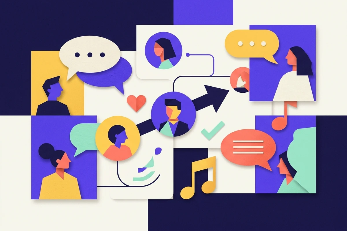 Editorial illustration for Using Symbols in Professional Writing
